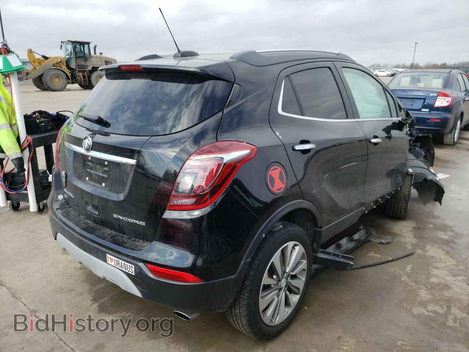 2017 BUICK ENCORE - VIN: KL4CJASB4HB073297 - Photo 4