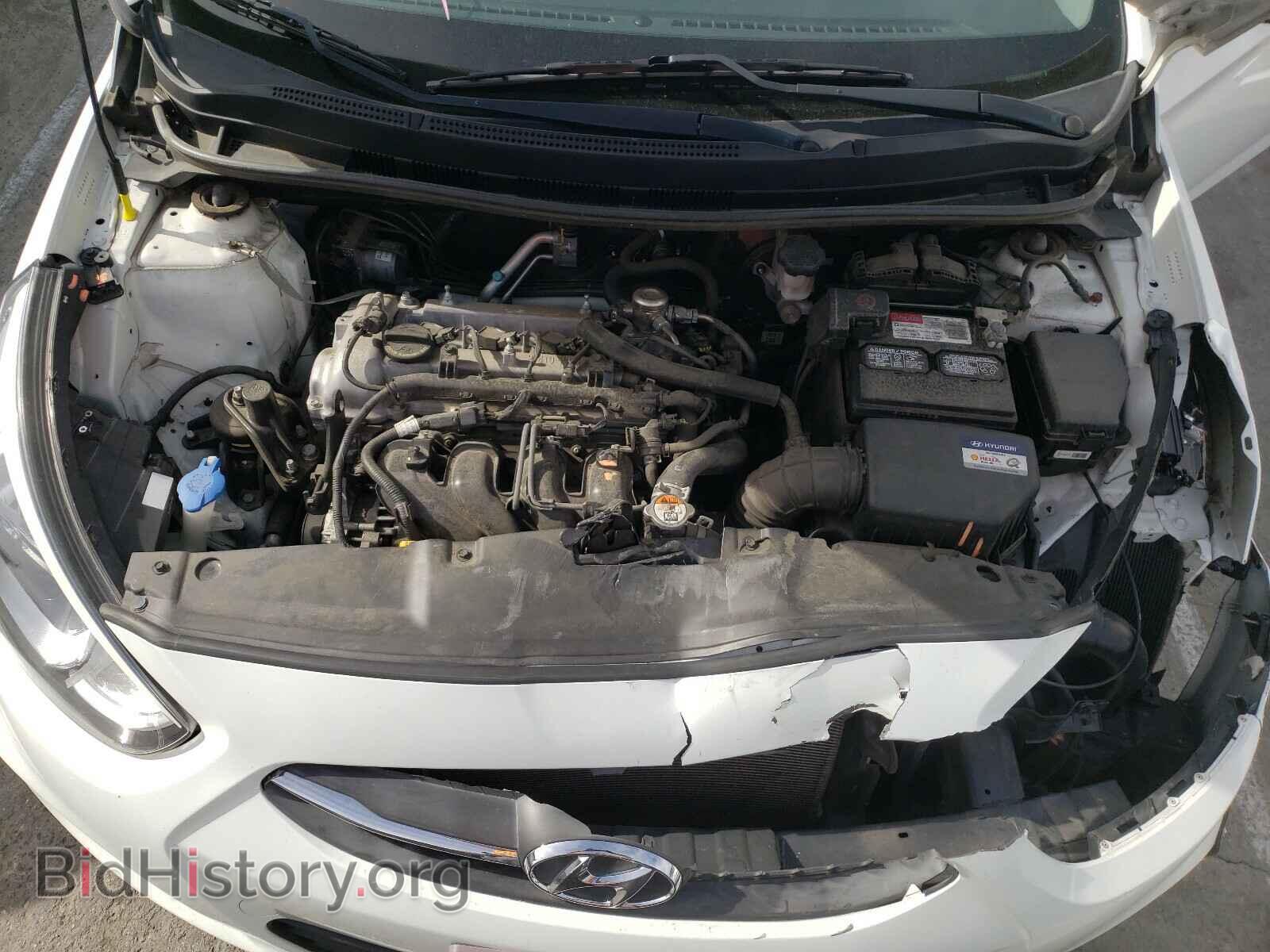 2016 HYUNDAI ACCENT - VIN: KMHCT5AE0GU274826 - Фото 7