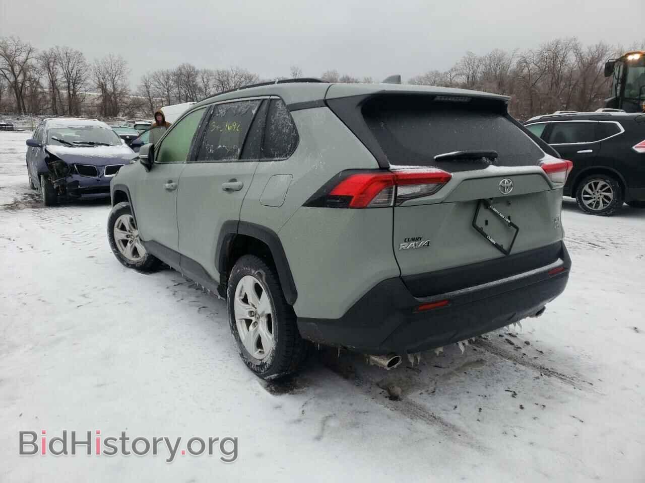 2019 TOYOTA RAV4 - VIN: JTMP1RFV8KD043774 - Фото 3
