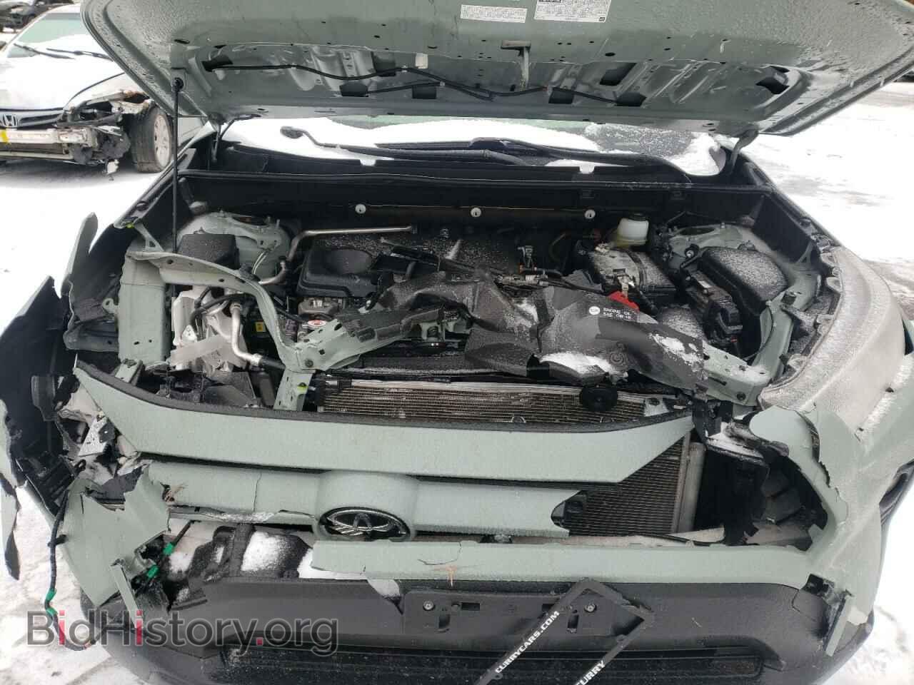 2019 TOYOTA RAV4 - VIN: JTMP1RFV8KD043774 - Фото 7