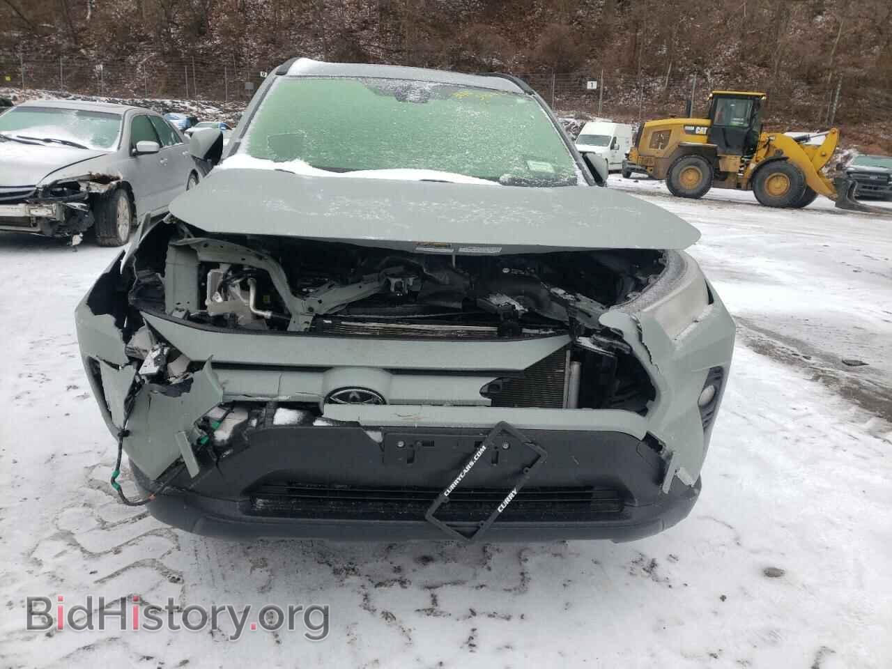 2019 TOYOTA RAV4 - VIN: JTMP1RFV8KD043774 - Фото 9