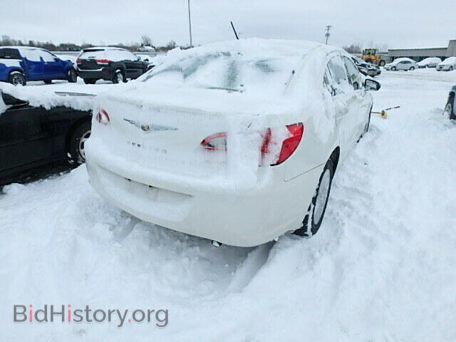 2008 CHRYSLER SEBRING - VIN: 1C3LC46K88N181775 - Фото 4