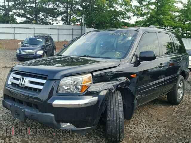 2006 HONDA PILOT - VIN: 5FNYF28536B001098 - Фото 2