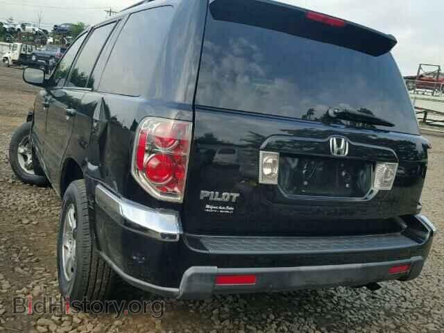 2006 HONDA PILOT - VIN: 5FNYF28536B001098 - Фото 3