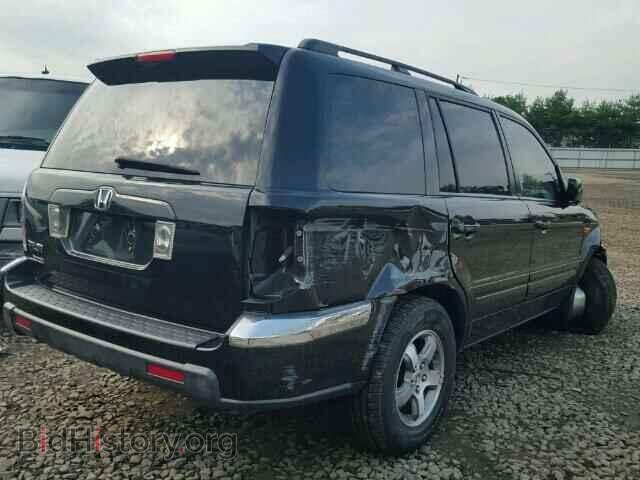 2006 HONDA PILOT - VIN: 5FNYF28536B001098 - Фото 4