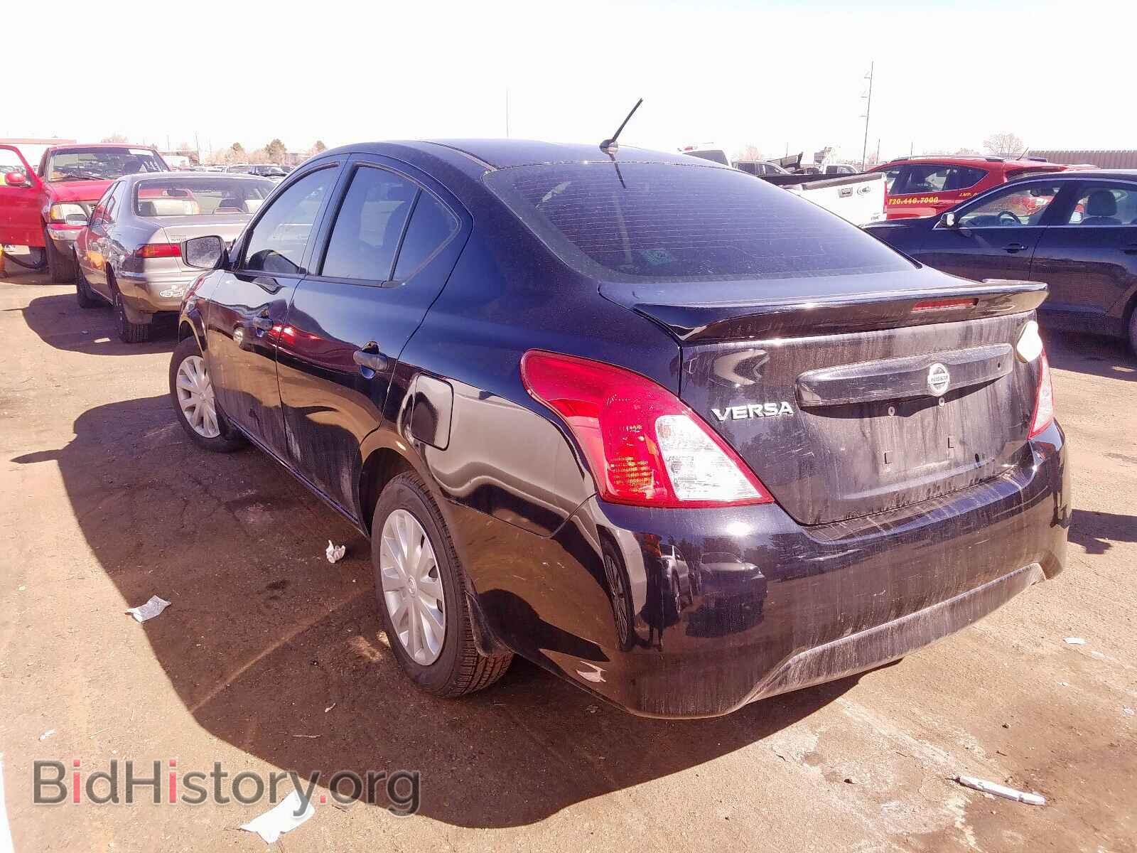 2017 NISSAN VERSA - VIN: 3N1CN7AP7HL885561 - Фото 3