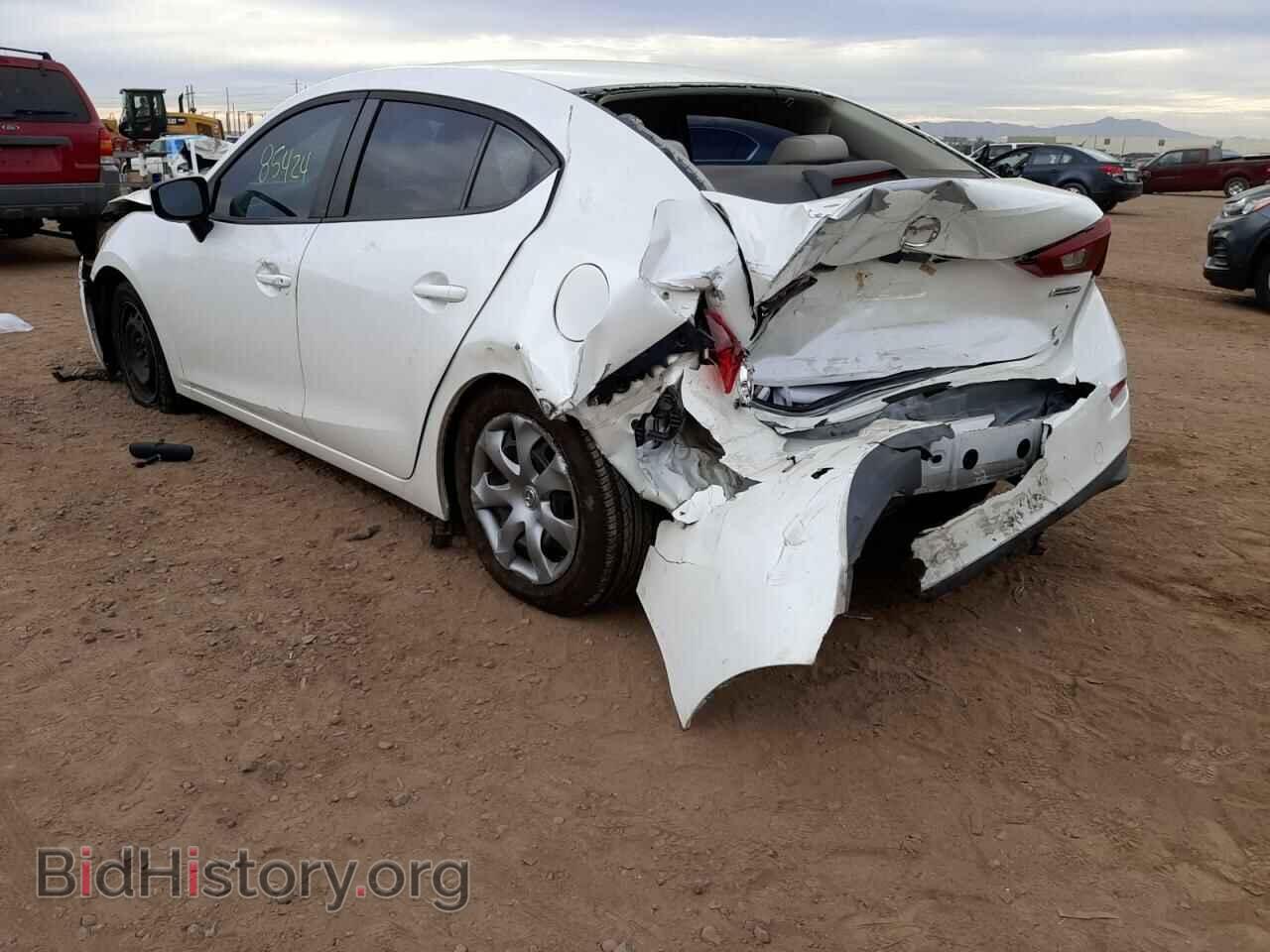 2014 MAZDA 3 - VIN: JM1BM1U74E1138216 - Фото 3