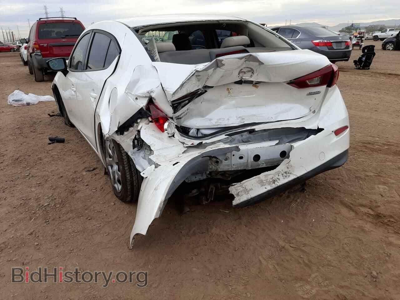 2014 MAZDA 3 - VIN: JM1BM1U74E1138216 - Фото 9