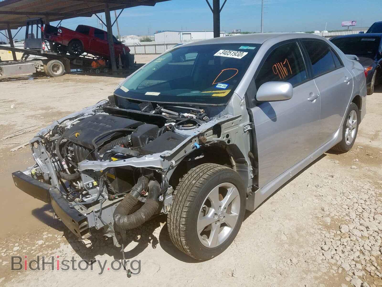 2011 TOYOTA COROLLA - VIN: 2T1BU4EE7BC733759 - Фото 2
