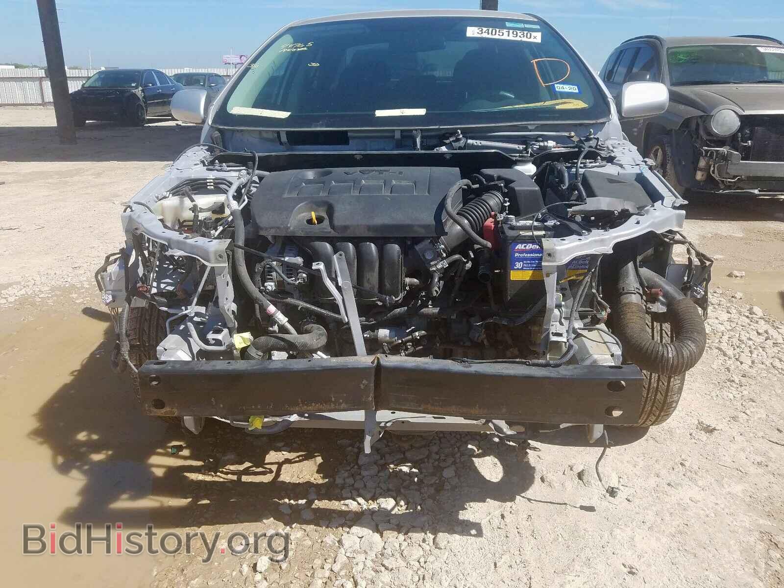 2011 TOYOTA COROLLA - VIN: 2T1BU4EE7BC733759 - Фото 9