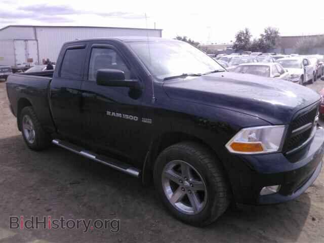 Фотография 1C6RD7FT1CS286513 - DODGE RAM 1500 2012