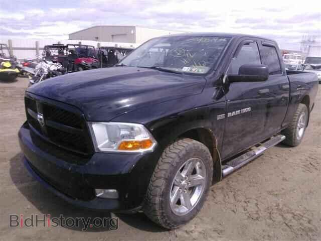 2012 DODGE RAM 1500 - VIN: 1C6RD7FT1CS286513 - Фото 2