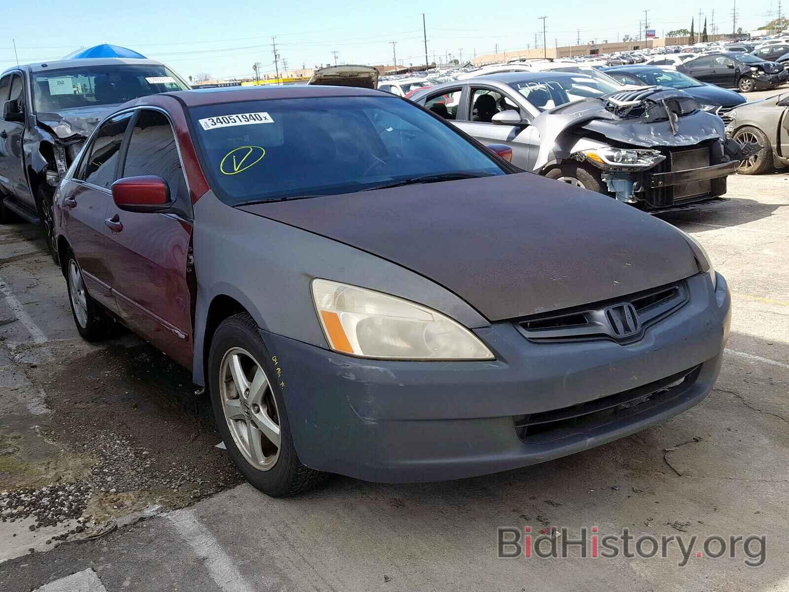 Photo JHMCM56673C085737 - HONDA ACCORD 2003