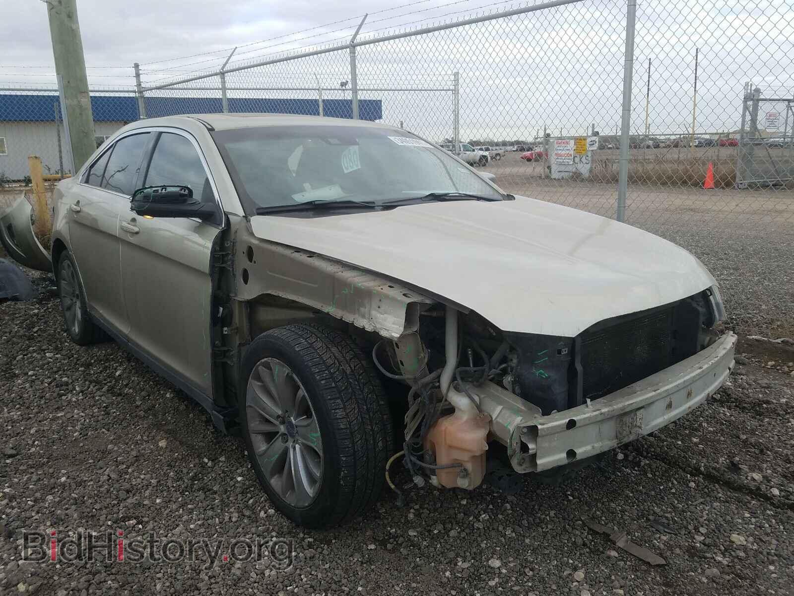 Фотография 1FAHP2FW2BG158670 - FORD TAURUS 2011