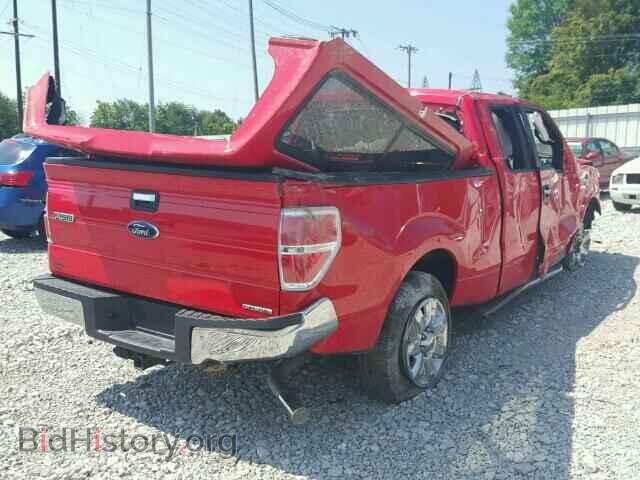 2013 FORD F150 - VIN: 1FTFX1CF7DFD08118 - Photo 4