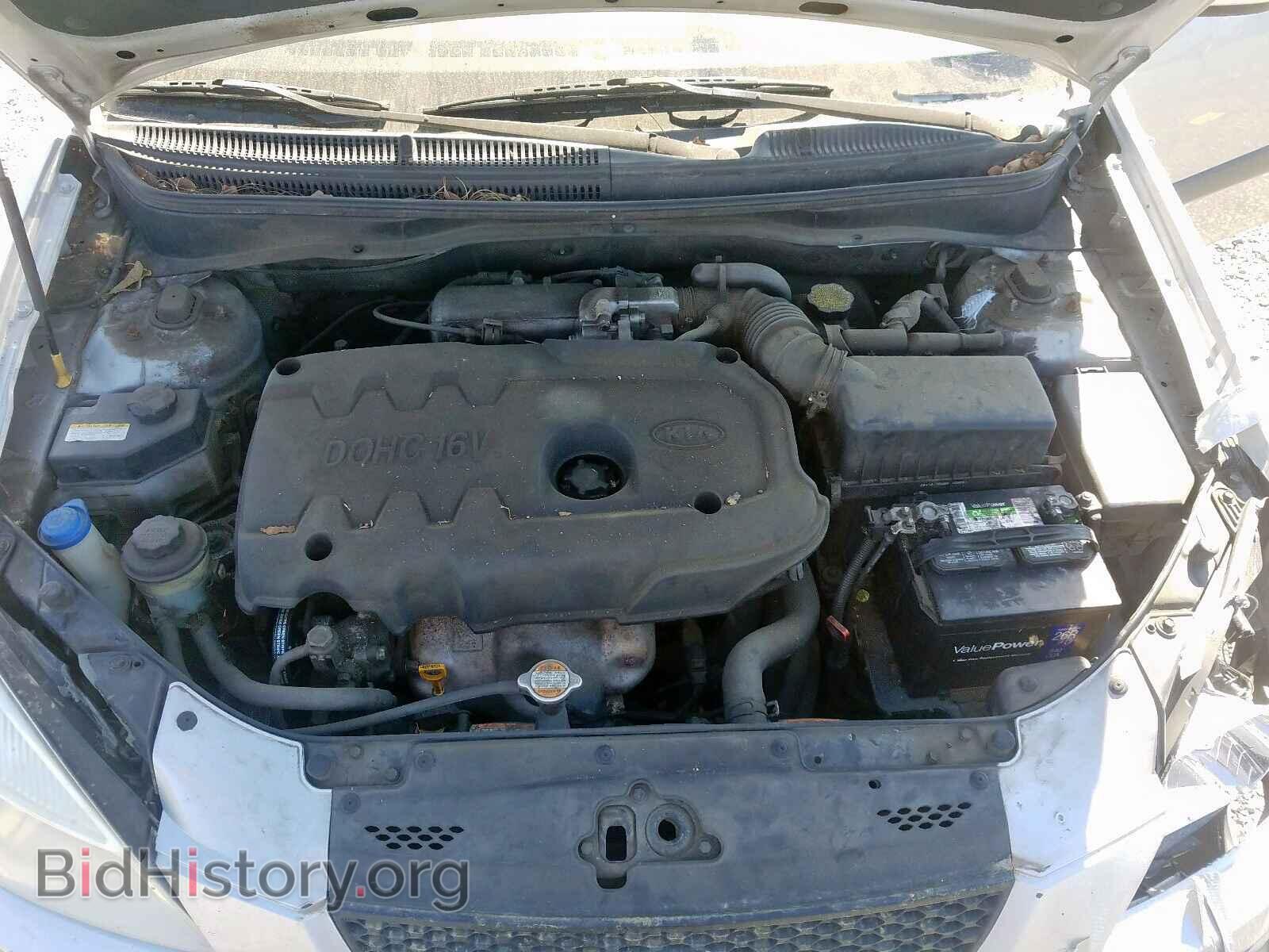 2007 KIA RIO BASE - VIN: KNADE123476276024 - Фото 7