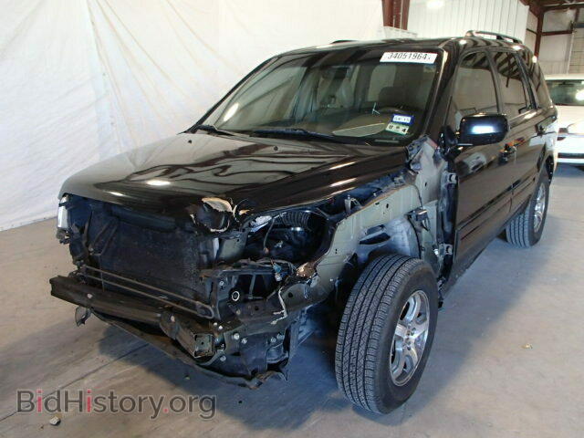 2006 HONDA PILOT - VIN: 5FNYF28506B041073 - Фото 2
