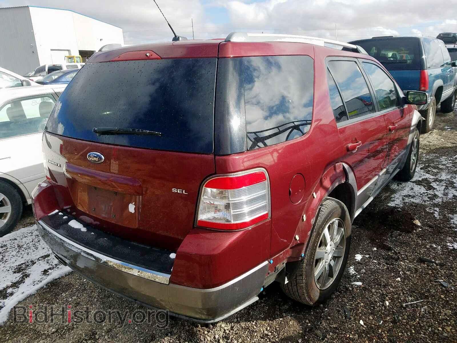 2008 FORD TAURUS - VIN: 1FMDK02WX8GA42882 - Фото 4