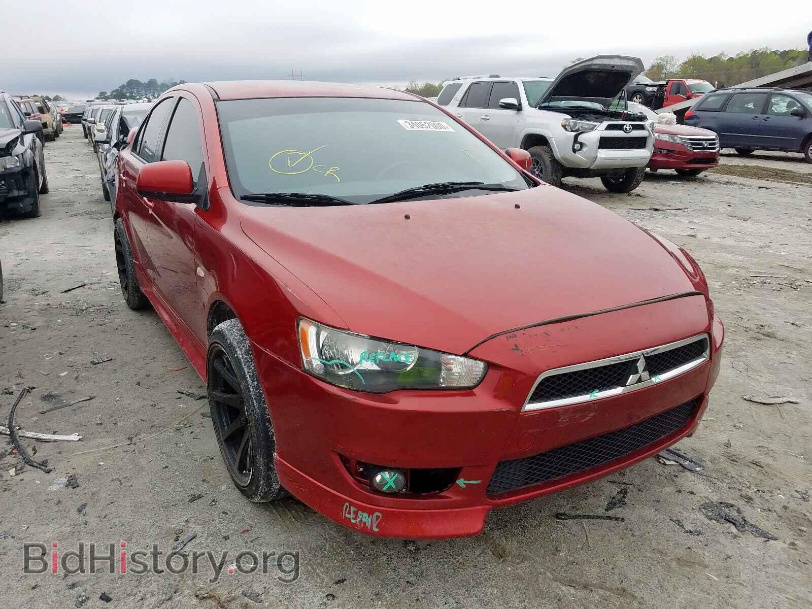 Photo JA32U8FW4BU033455 - MITSUBISHI LANCER 2011
