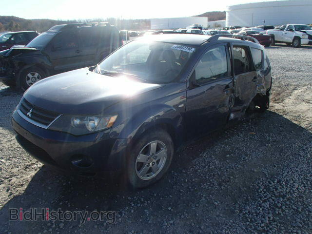 2007 MITSUBISHI OUTLANDER - VIN: JA4MS31X77Z007763 - Фото 2