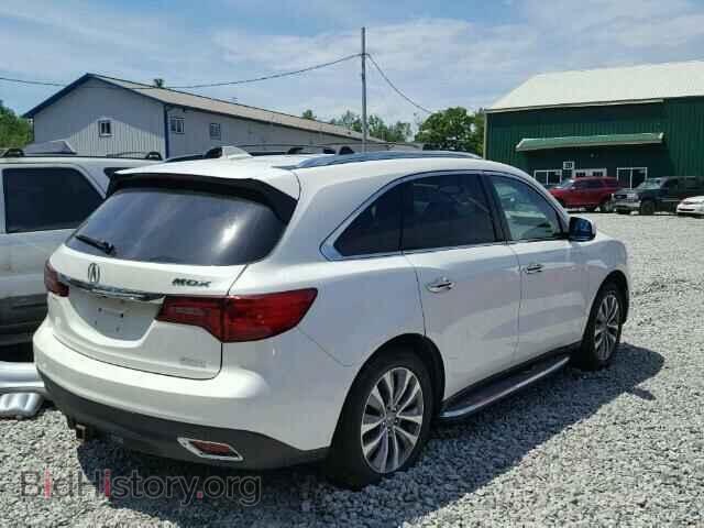 2014 ACURA MDX - VIN: 5FRYD4H42EB023843 - Photo 4