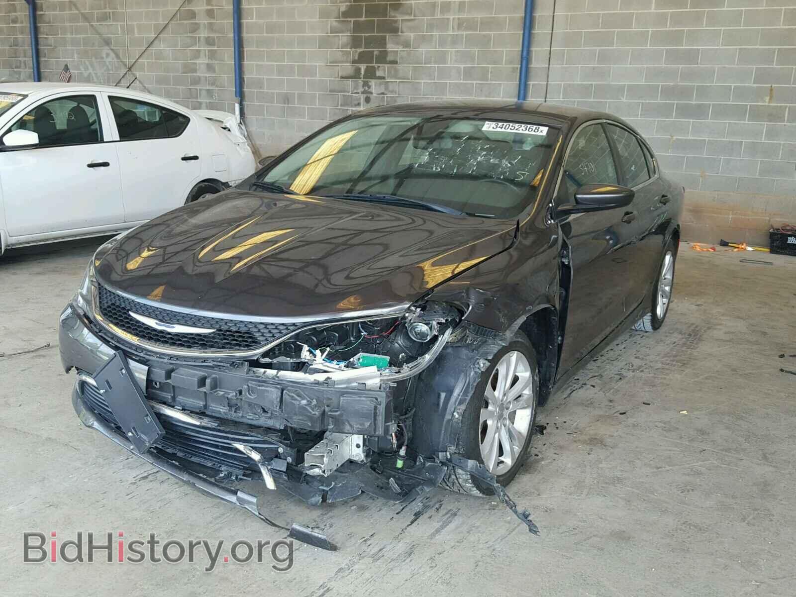 2016 CHRYSLER 200 - VIN: 1C3CCCAB2GN111107 - Photo 2