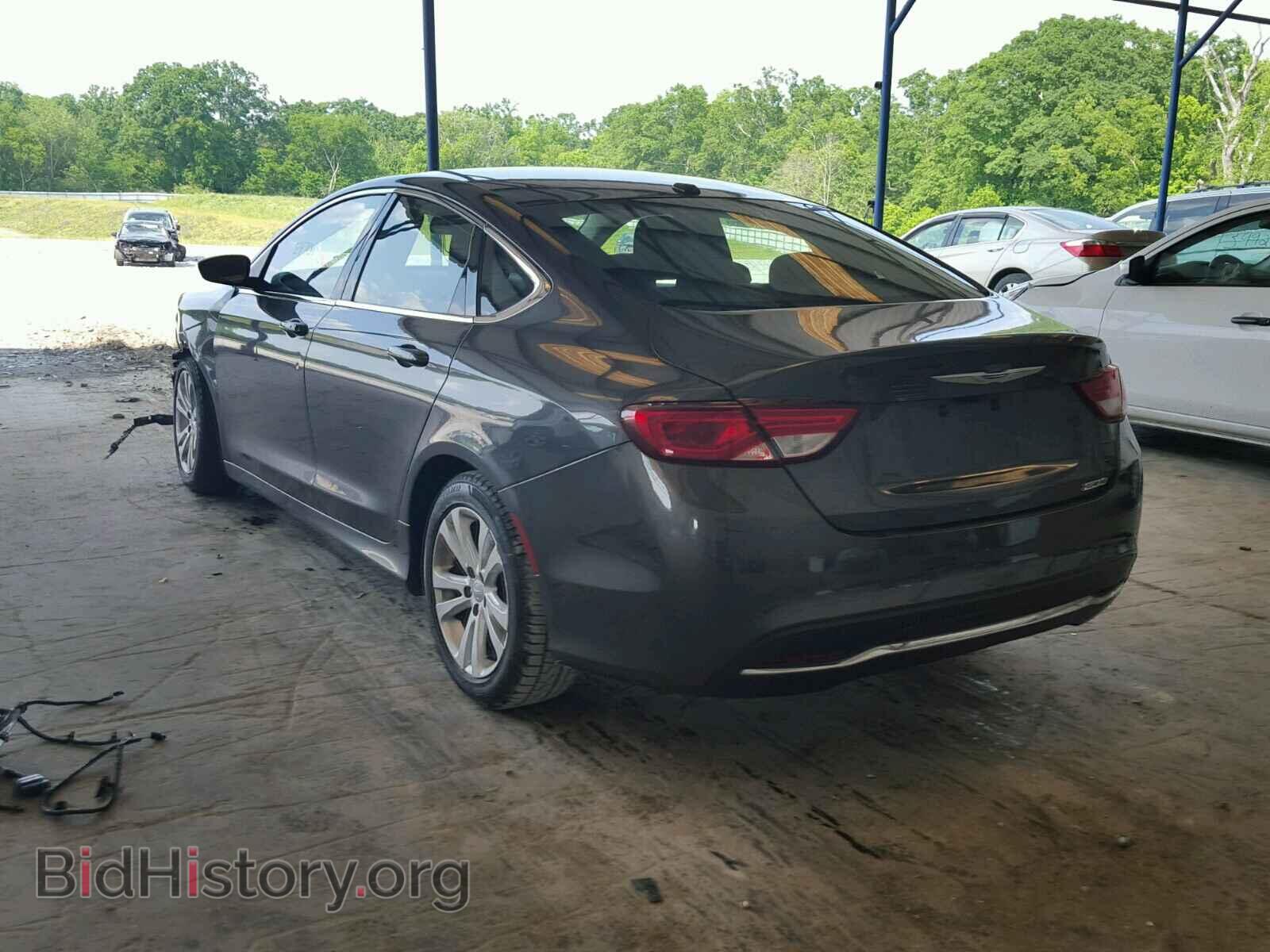 2016 CHRYSLER 200 - VIN: 1C3CCCAB2GN111107 - Photo 3