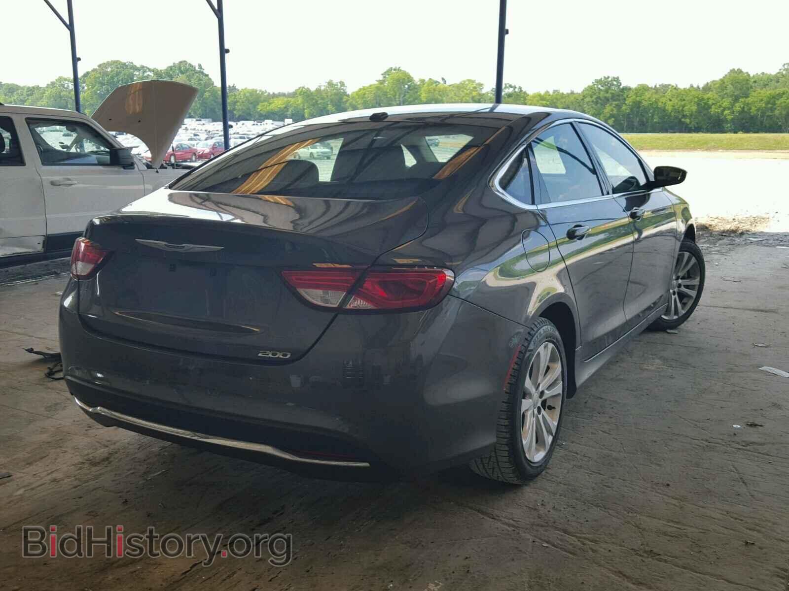 2016 CHRYSLER 200 - VIN: 1C3CCCAB2GN111107 - Photo 4