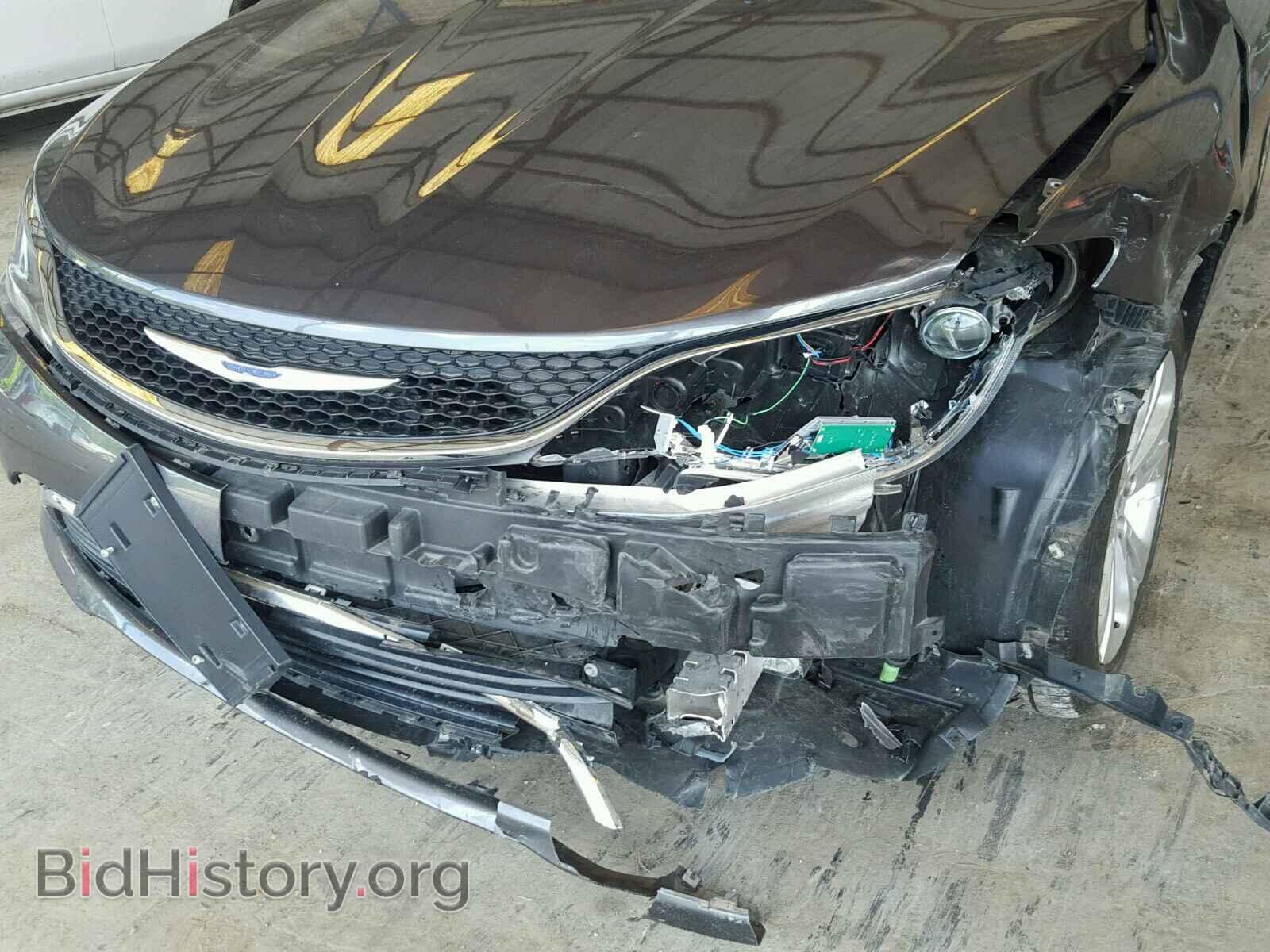2016 CHRYSLER 200 - VIN: 1C3CCCAB2GN111107 - Photo 9