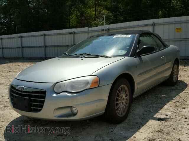 2006 CHRYSLER SEBRING - VIN: 1C3EL55RX6N169492 - Фото 2