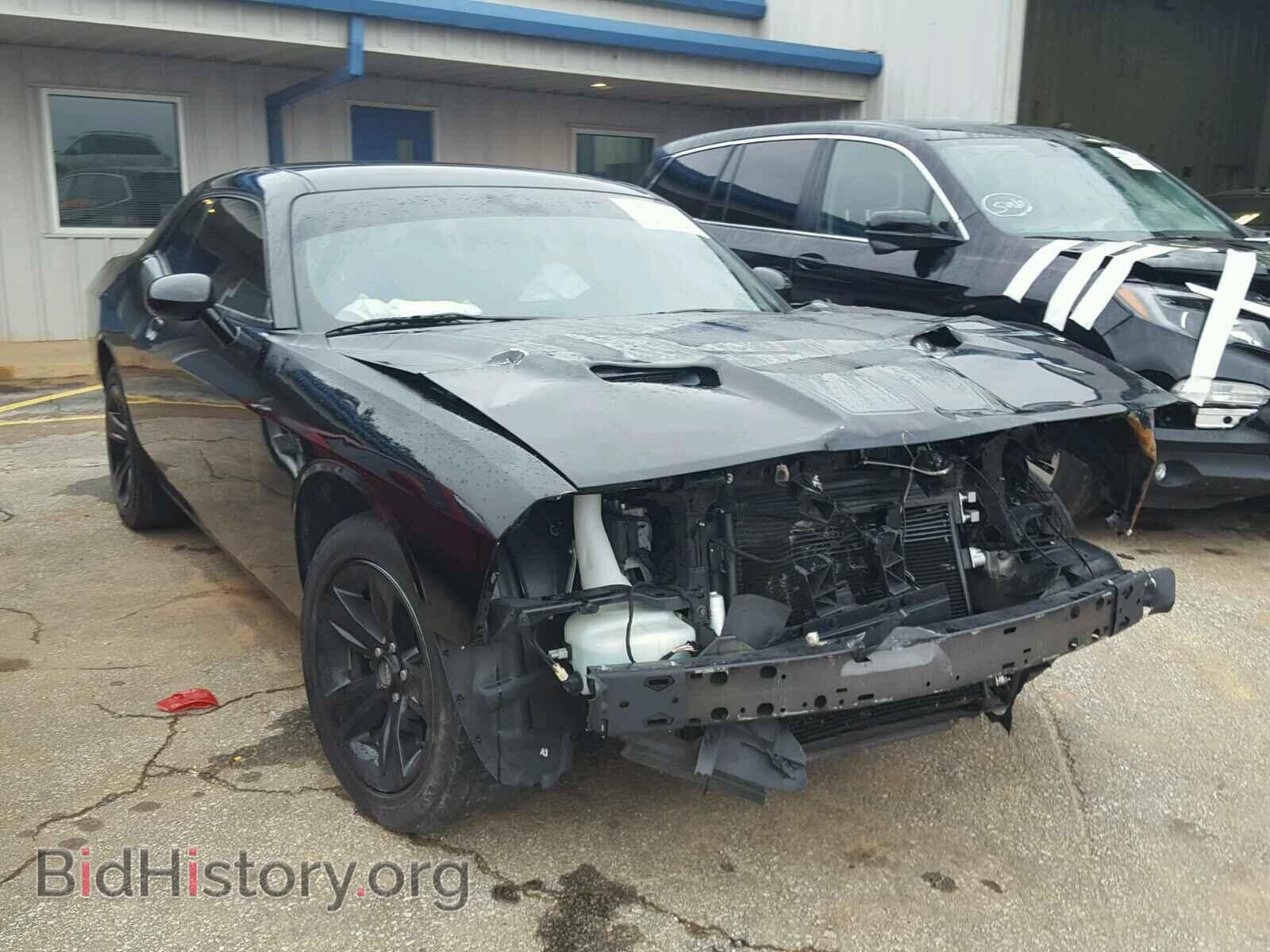 Фотография 2C3CDZAG8FH894646 - DODGE CHALLENGER 2015