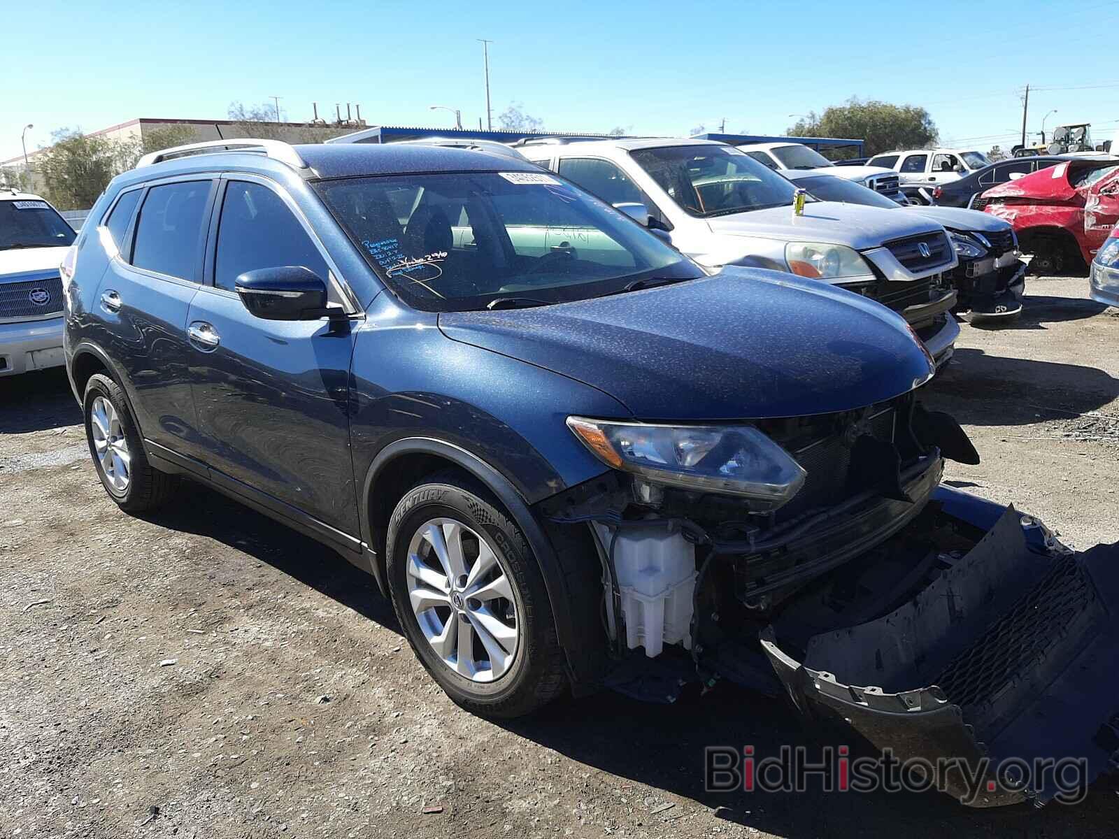 Photo 5N1AT2MT7FC809641 - NISSAN ROGUE 2015