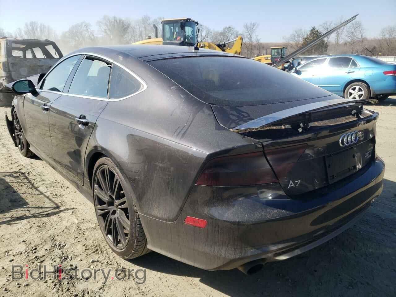 2014 AUDI A7 - VIN: WAU2GAFC1EN013701 - Фото 3