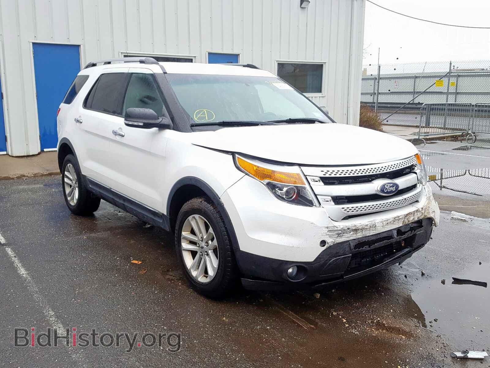 Photo 1FM5K8D85DGC66962 - FORD EXPLORER 2013
