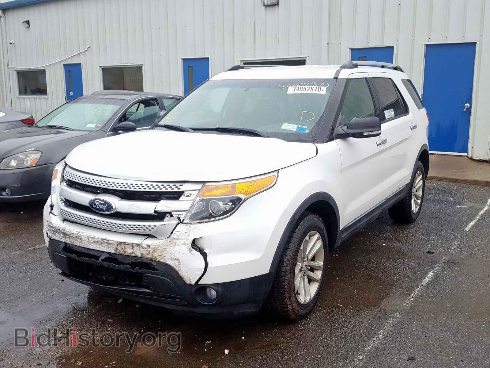2013 FORD EXPLORER - VIN: 1FM5K8D85DGC66962 - Photo 2