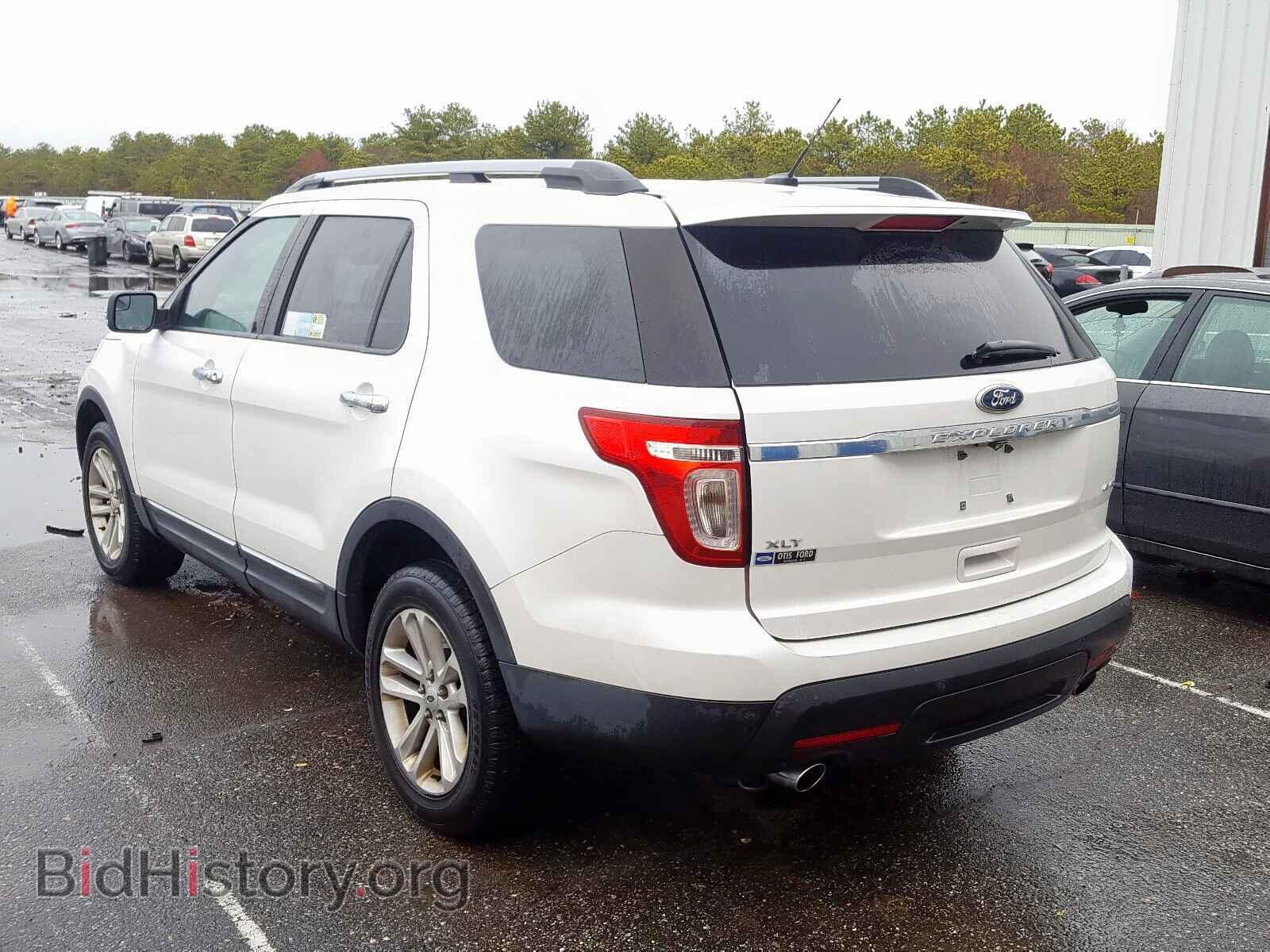 2013 FORD EXPLORER - VIN: 1FM5K8D85DGC66962 - Photo 3