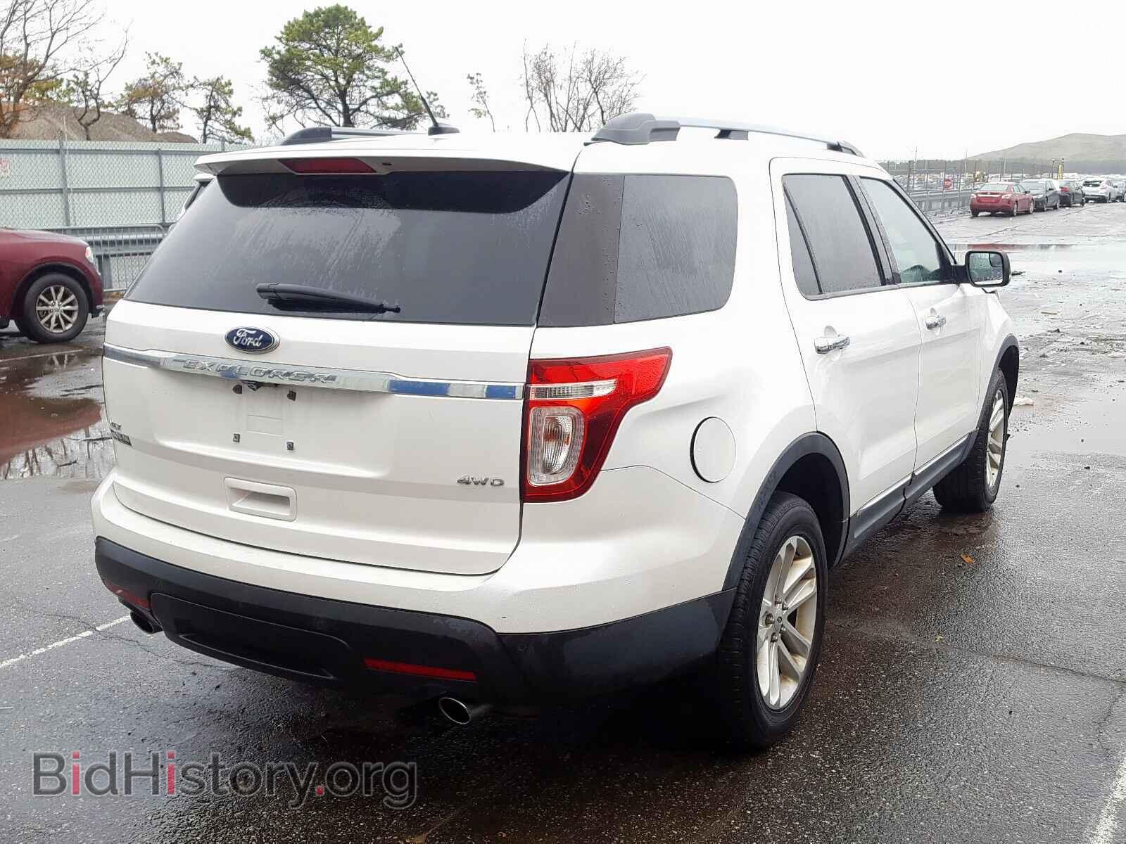 2013 FORD EXPLORER - VIN: 1FM5K8D85DGC66962 - Photo 4