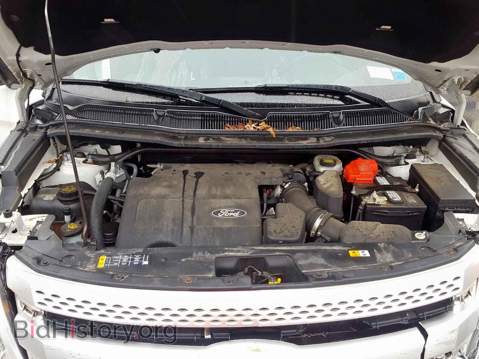 2013 FORD EXPLORER - VIN: 1FM5K8D85DGC66962 - Photo 7