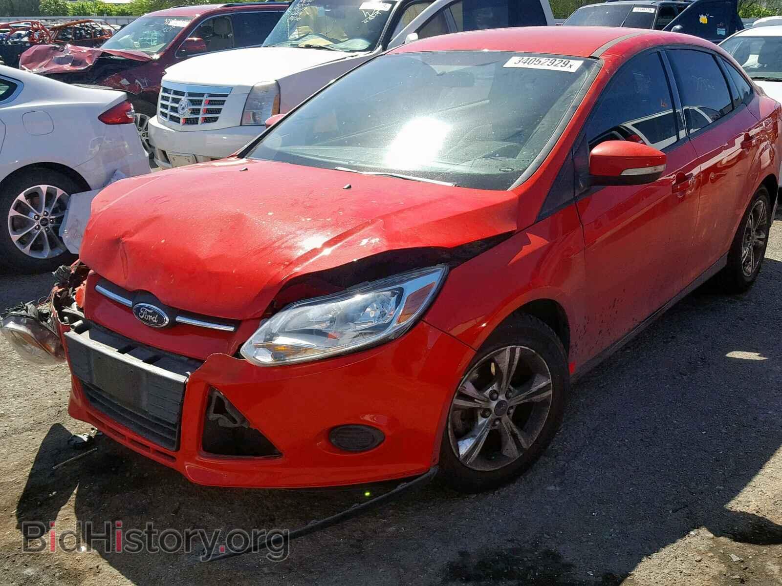2013 FORD FOCUS SE - VIN: 1FADP3F24DL363421 - Фото 2