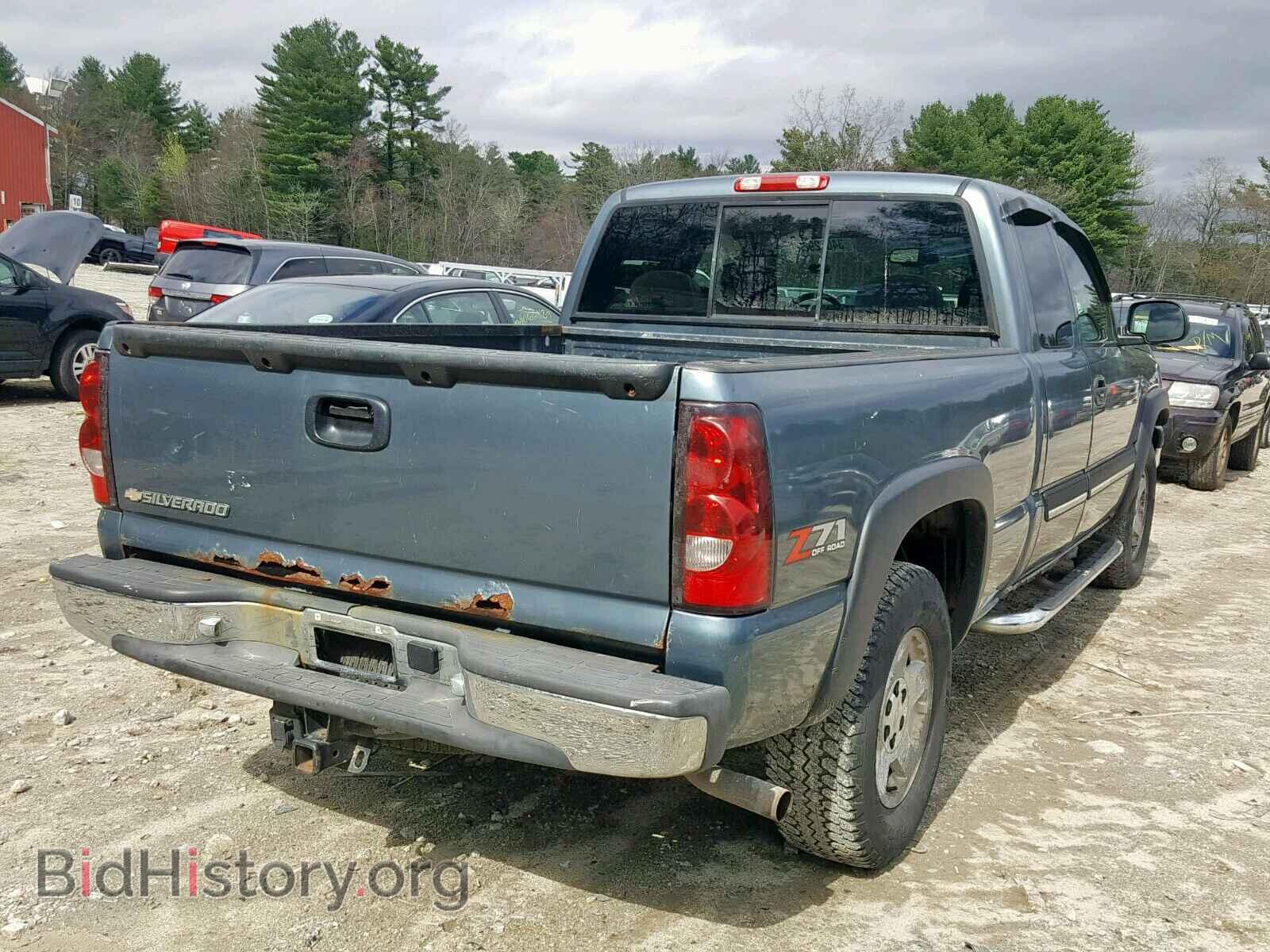 2006 CHEVROLET SILVERADO - VIN: 2GCEK19B361263364 - Фото 4