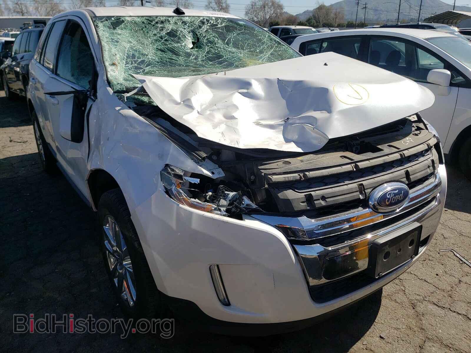 Фотография 2FMDK3KC4EBB82114 - FORD EDGE 2014