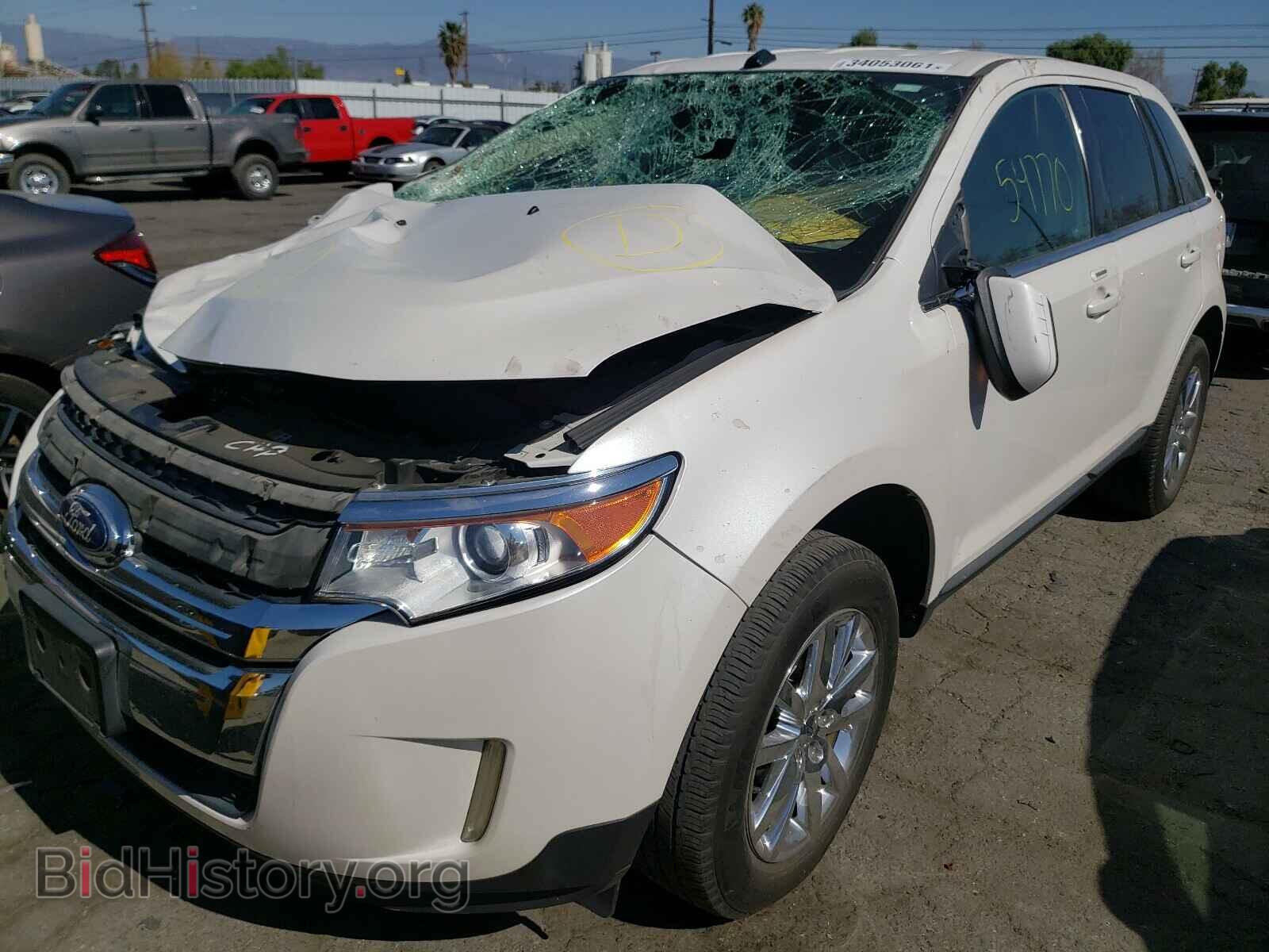 2014 FORD EDGE - VIN: 2FMDK3KC4EBB82114 - Photo 2