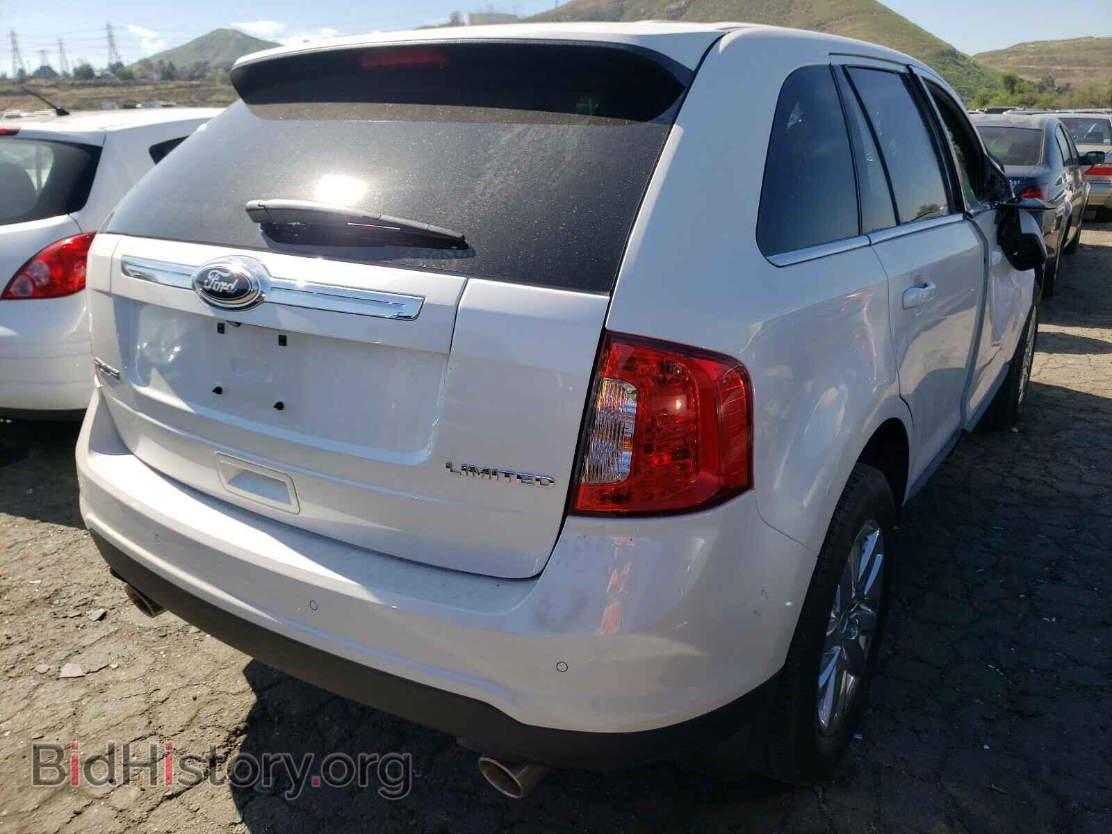 2014 FORD EDGE - VIN: 2FMDK3KC4EBB82114 - Photo 4