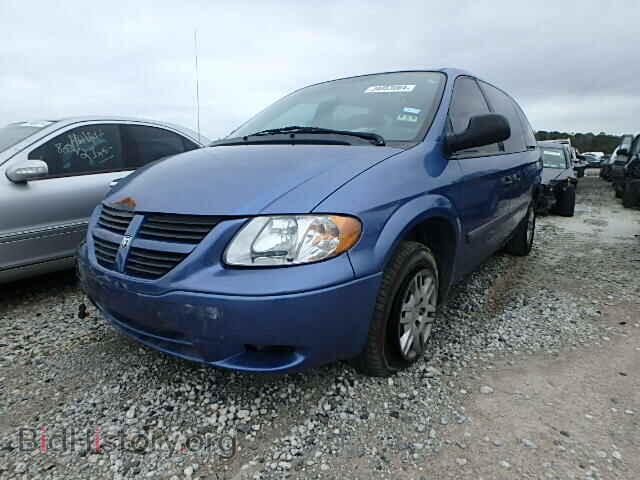 2007 DODGE CARAVAN - VIN: 1D4GP24R47B104135 - Фото 2