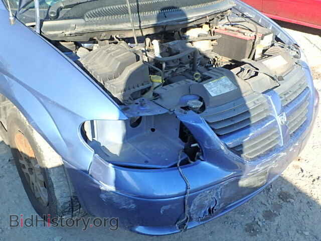2007 DODGE CARAVAN - VIN: 1D4GP24R47B104135 - Фото 9