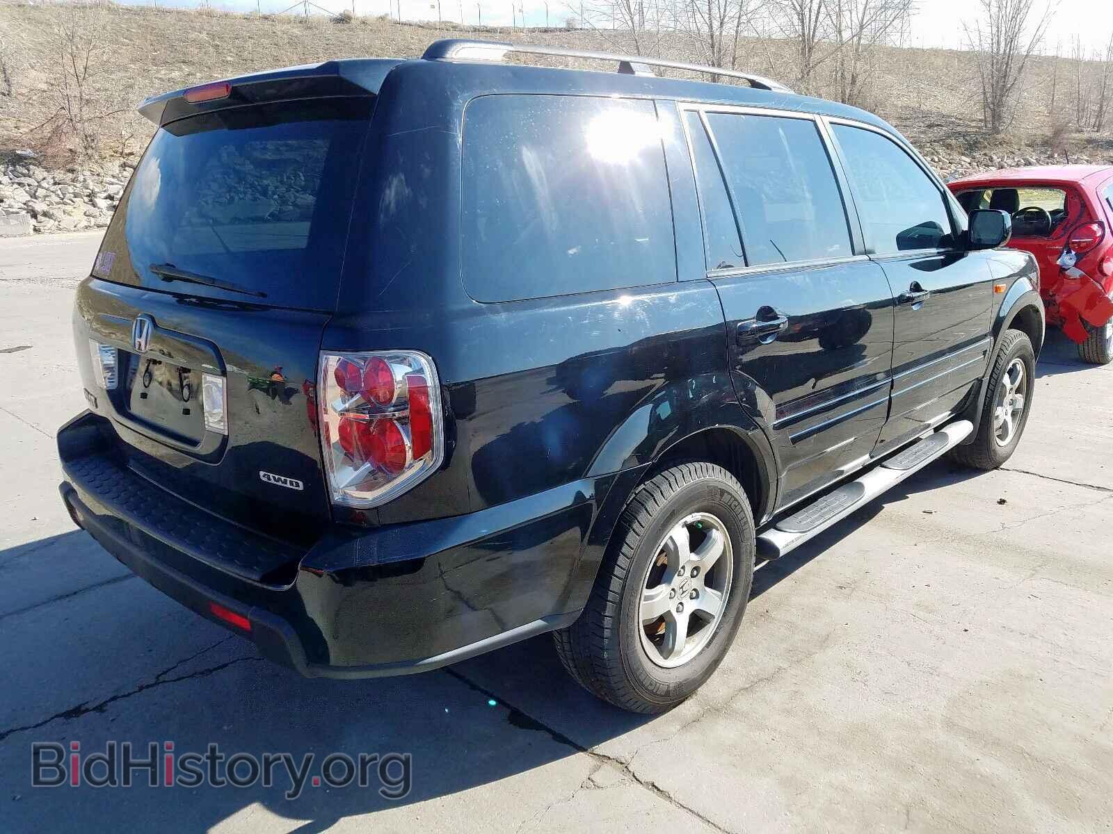 2008 HONDA PILOT - VIN: 5FNYF18528B041914 - Фото 4
