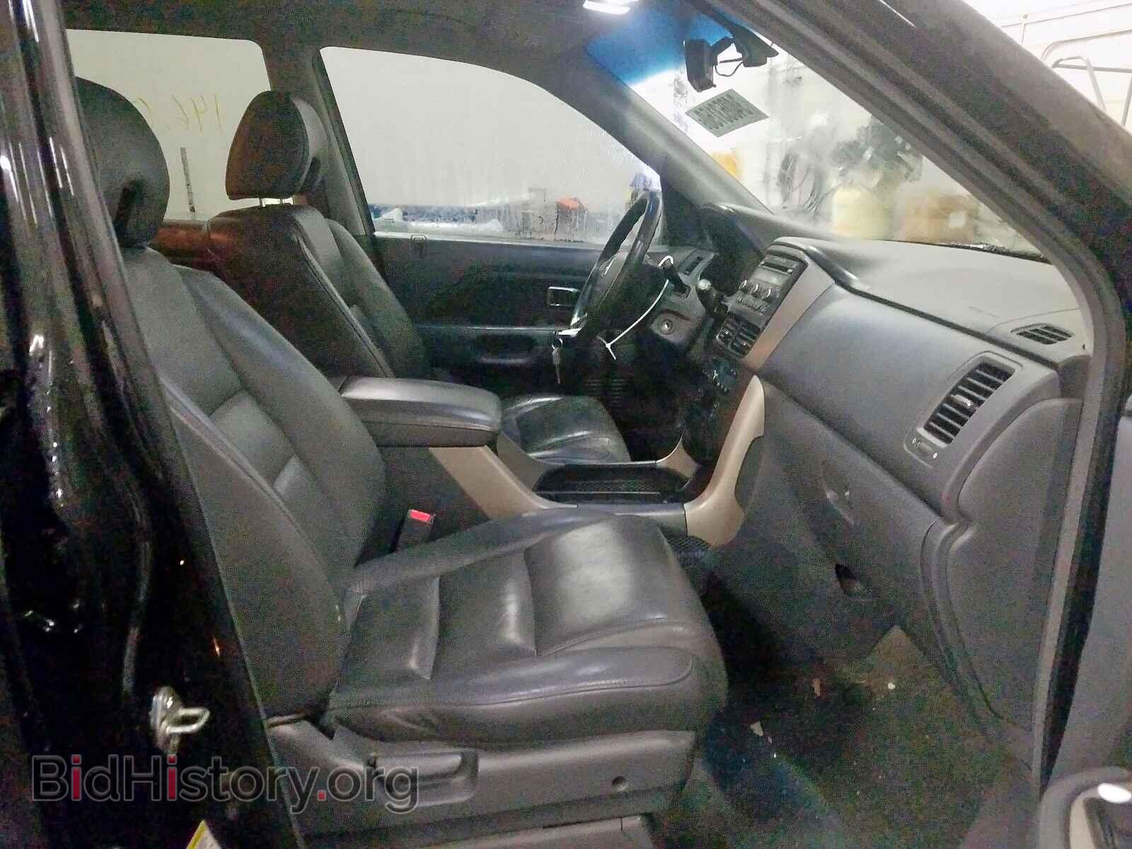 2008 HONDA PILOT - VIN: 5FNYF18528B041914 - Фото 5