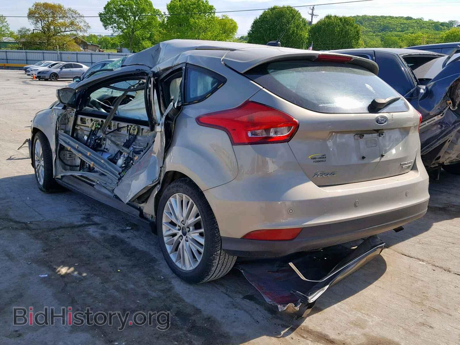 2015 FORD FOCUS - VIN: 1FADP3N28FL365886 - Фото 3