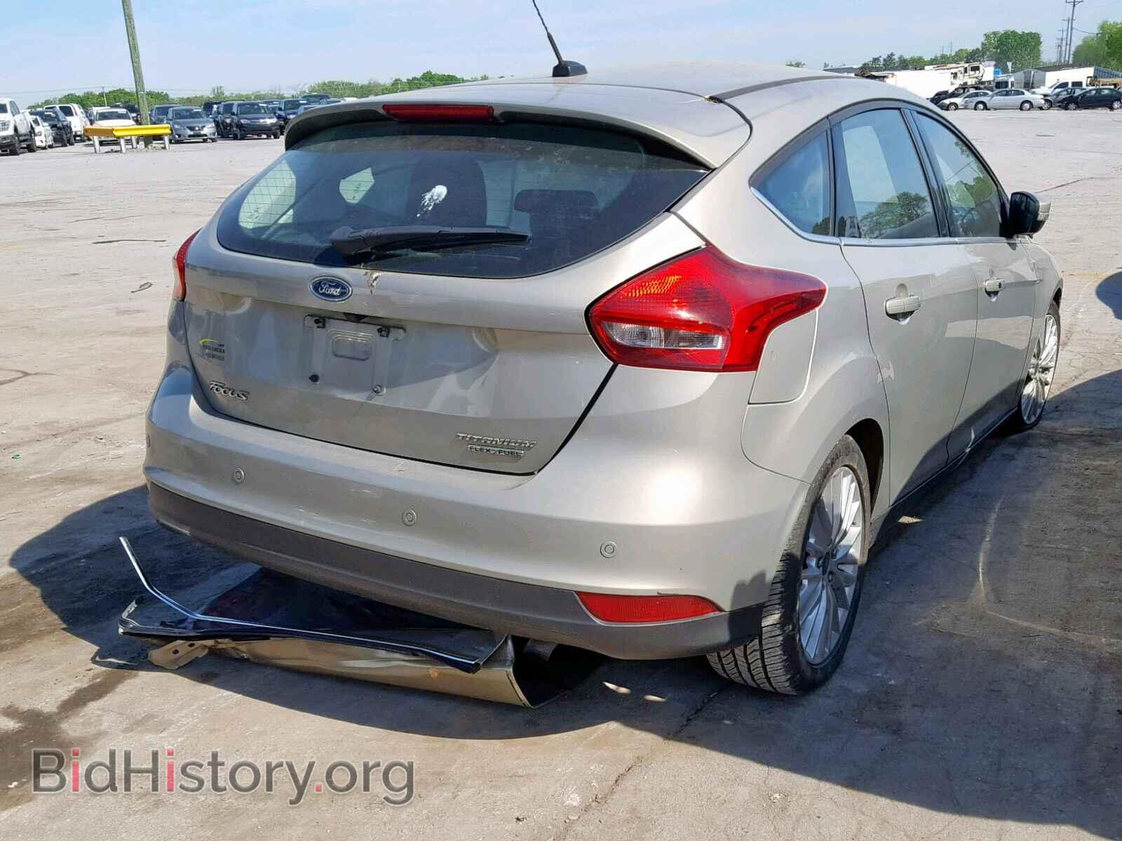 2015 FORD FOCUS - VIN: 1FADP3N28FL365886 - Фото 4