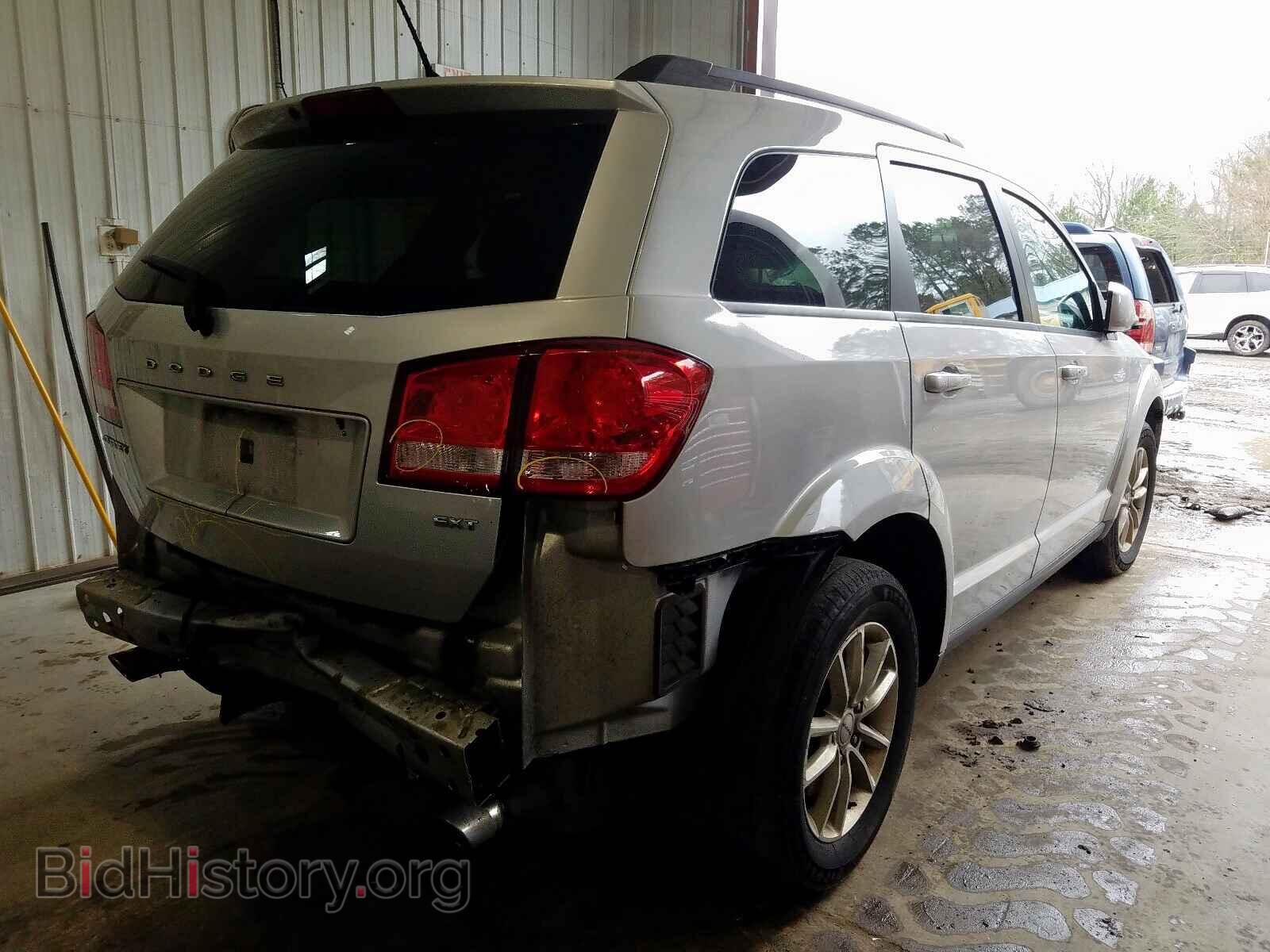 2013 DODGE JOURNEY SX - VIN: 3C4PDCBG2DT677199 - Фото 4